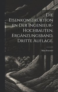 bokomslag Die Eisenkonstruktionen der Ingenieur-Hochbauten. Ergnzungsband. Dritte Auflage.