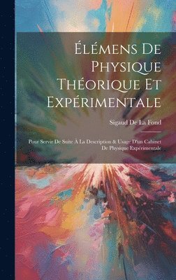 lmens De Physique Thorique Et Exprimentale 1