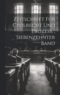 bokomslag Zeitschrift für Civilrecht und Prozess, Siebenzehnter Band