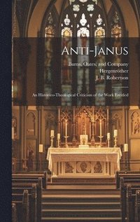 bokomslag Anti-Janus