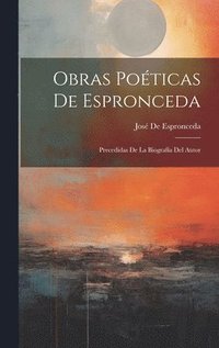 bokomslag Obras Poticas De Espronceda