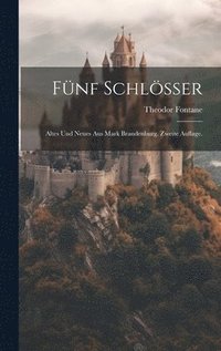 bokomslag Fnf Schlsser