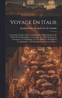 bokomslag Voyage En Italie