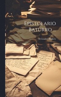 bokomslag Epistolario Baturro ...