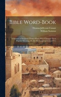 bokomslag Bible Word-Book