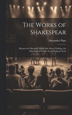 The Works of Shakespear 1