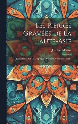 bokomslag Les Pierres Graves De La Haute-Asie