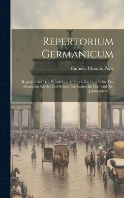 Repertorium Germanicum 1
