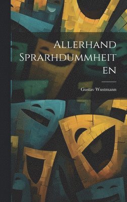 bokomslag Allerhand Sprarhdummheiten