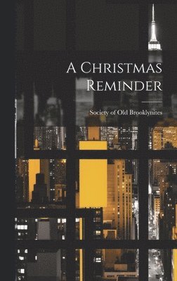 A Christmas Reminder 1