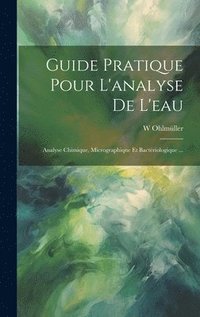 bokomslag Guide Pratique Pour L'analyse De L'eau