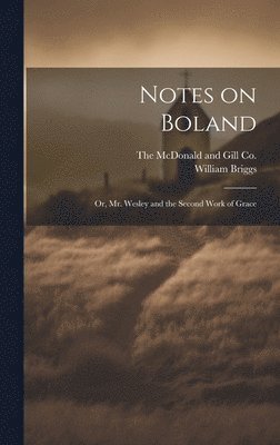 bokomslag Notes on Boland