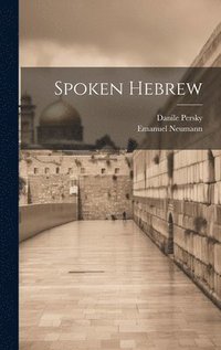 bokomslag Spoken Hebrew