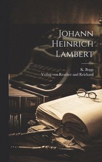 bokomslag Johann Heinrich Lambert