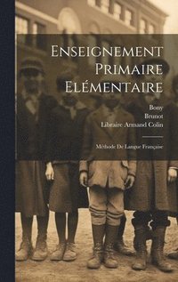 bokomslag Enseignement Primaire Elémentaire
