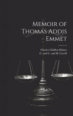 bokomslag Memoir of Thomas Addis Emmet