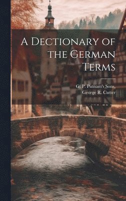 bokomslag Dectionary of the German Terms