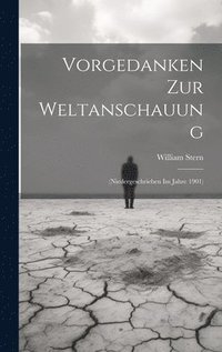 bokomslag Vorgedanken Zur Weltanschauung