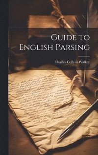 bokomslag Guide to English Parsing