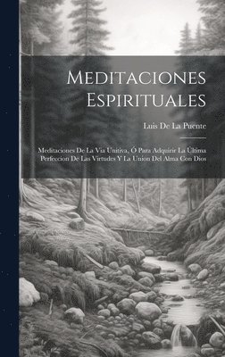 bokomslag Meditaciones Espirituales