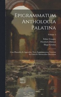 bokomslag Epigrammatum Anthologia Palatina