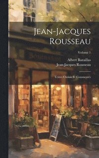 bokomslag Jean-Jacques Rousseau