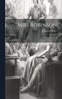 bokomslag Miss Robinson
