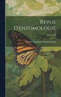 bokomslag Revue D'entomologie; Volume 18