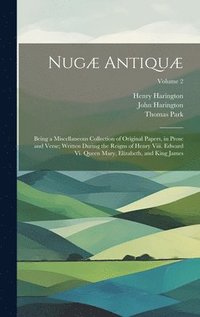 bokomslag Nugæ Antiquæ