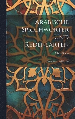 Arabische Sprichwrter Und Redensarten 1