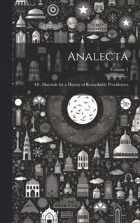 bokomslag Analecta