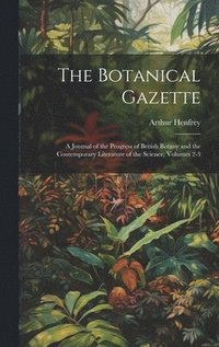 bokomslag The Botanical Gazette