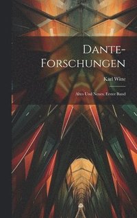bokomslag Dante-Forschungen