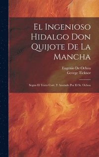 bokomslag El Ingenioso Hidalgo Don Quijote De La Mancha