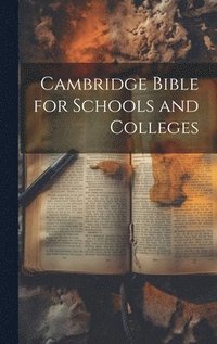 bokomslag Cambridge Bible for Schools and Colleges
