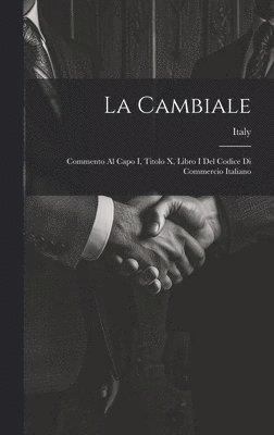 Italy - Cambiale, Inbunden