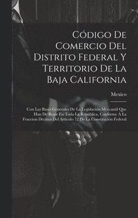 bokomslag Cdigo De Comercio Del Distrito Federal Y Territorio De La Baja California