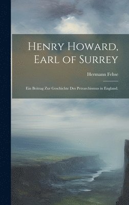 Henry Howard, Earl of Surrey 1