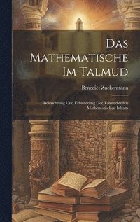 bokomslag Das Mathematische Im Talmud