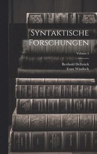 bokomslag Syntaktische Forschungen; Volume 5