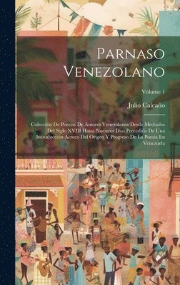 bokomslag Parnaso Venezolano