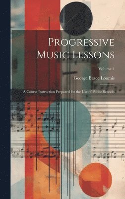 bokomslag Progressive Music Lessons