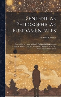 Sententiae Philosophicae Fundamentales 1