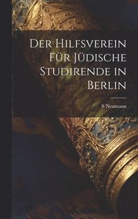 bokomslag Hilfsverein für jüdische Studirende in Berlin