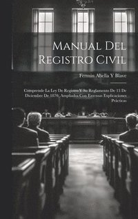 bokomslag Manual Del Registro Civil