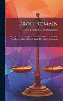 bokomslag Droit Romain