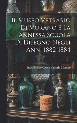 bokomslag Museo Vetrario Di Murano E La Annessa Scuola Di Disegno Negli Anni 1882-1884