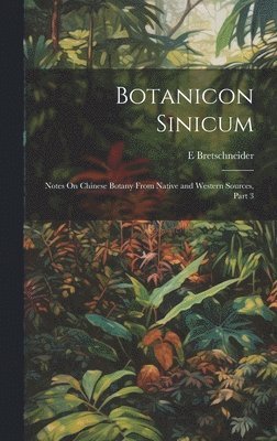 Botanicon Sinicum 1