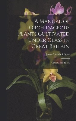 James Veitch & Sons, James Veitch &. Sons - Manual of Orchidaceous Plants Cultivated Under Glass in Great Britain, Inbunden