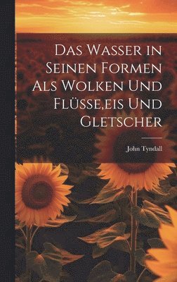 Wasser in Seinen Formen Als Wolken Und Flüsse, eis Und Gletscher